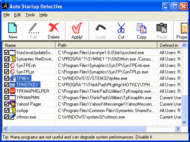Auto Startup Detective screenshot